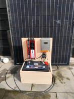 Off-grid systeem 12/230volt 265watt zonnepaneel, Ophalen, Zo goed als nieuw