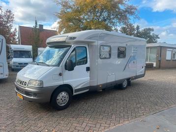 Hymer Tramp GT 2005 - Fijne camper met veel extra's! beschikbaar voor biedingen