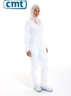Ca 300 CTM wegwerp overals PP non Woven Wit, Ophalen of Verzenden, Nieuw