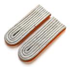 Feldgendarmerie Leutnant Shoulder-boards, Verzamelen, Militaria | Tweede Wereldoorlog, Verzenden, Landmacht, Duitsland, Kleding of Schoenen