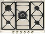 SMEG 70CM RETRO CORTINA SR775POD inbouw gaskookplaat, Witgoed en Apparatuur, Kookplaten, Ophalen, Nieuw, Energieklasse A of zuiniger