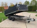 Saris Kipper 3 zijdige dubbelle borden 3500kg TOPSTAAT, Auto diversen, Gebruikt