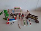 Playmobil paarden dressuur 4185, Ophalen of Verzenden, Zo goed als nieuw, Complete set