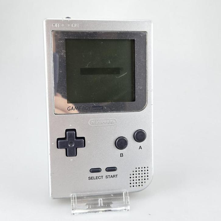 Gameboy Pocket Grijs, Spelcomputers en Games, Games | Nintendo DS, Zo goed als nieuw