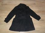 Promiss Donkerblauwe Nette Winterjas Met Ceintuur Maat 46, Promiss, Blauw, Maat 46/48 (XL) of groter, Ophalen of Verzenden