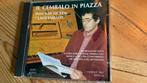Il cembalo in piazza.  CD van Wim van de Ven, Ophalen of Verzenden, Zo goed als nieuw