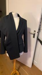 Steps donkerblauw pak, Kleding | Dames, Ophalen of Verzenden, Zo goed als nieuw, Maat 38/40 (M), Blauw
