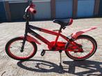 Rood met zwarte kinderfiets 18 inch. Van het merk BMX  CROSS, Kinderen en Baby's, Speelgoed | Buiten | Voertuigen en Loopfietsen