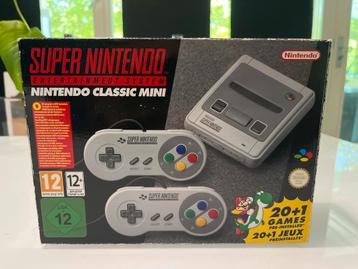 Super Nintendo Classic Mini - ZGAN! beschikbaar voor biedingen
