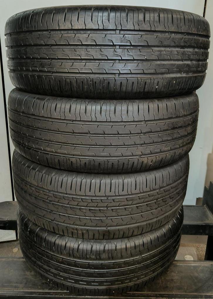 Continental Eco Contact 6  215-55-17  2155517  215/55R17, Auto-onderdelen, Banden en Velgen, Band(en), Zomerbanden, 16 inch, 215 mm