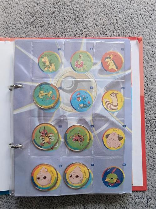 Pokemon Munten Collectie Map., Hobby en Vrije tijd, Verzamelkaartspellen | Pokémon, Gebruikt, Overige typen, Ophalen of Verzenden