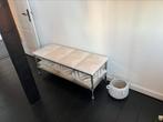 Leuk bankje voor slaapkamer of hal, Ophalen of Verzenden, Zo goed als nieuw, Tweepersoons, Minder dan 150 cm