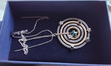 Uniek Swarovski DMUL Pendant Ketting / Zeldzaam Collector beschikbaar voor biedingen