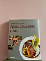 Alain Ducasse Carne -  kookboek, Ophalen, Zo goed als nieuw, Frankrijk, Hoofdgerechten
