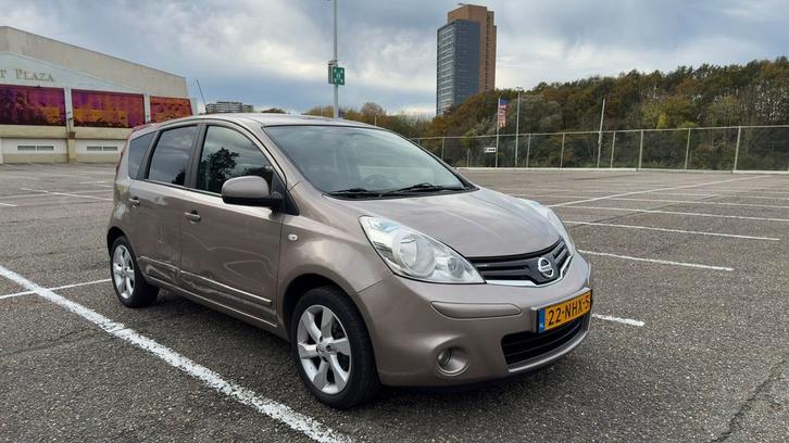 Nissan Note 1.6 | Automaat, Auto's, Nissan, Particulier, Note, Adaptive Cruise Control, Airbags, Airconditioning, Alarm, Bluetooth