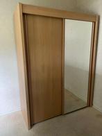 Hele nette kledingkast 2 schuifdeuren hang leggedeelte, Ophalen, Gebruikt, 200 cm of meer, 150 tot 200 cm