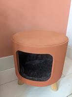 Moderne Kattenpoef – Terracotta Kleur, Ophalen, Gebruikt, Overige