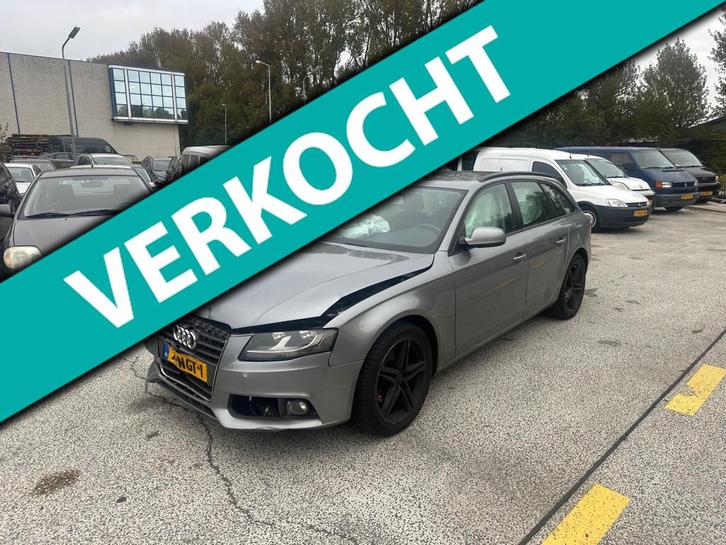 Audi A4 Avant 1.8 TFSI Pro Line Business EXPORTEXPORT!, Auto's, Audi, Bedrijf, Te koop, A4, Metallic lak, Benzine, Euro 5, B, Stationwagon