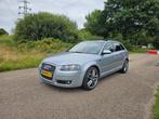 Audi A3 2.0 Automaat S-Line |Pano |Xenon |Cruise |Bluetooth, 65 €/maand, Zwart, 4 cilinders, 1984 cc