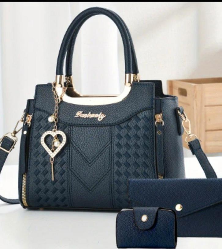 Luxe 3-delige Handtassenset Danbaoly – Nieuw – Diverse Kleur, Sieraden, Tassen en Uiterlijk, Tassen | Damestassen, Nieuw, Handtas