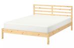 Tarva bedframe plus lattenbodem 140x200 ( nieuw), Ophalen, 140 cm, 200 cm, Hout