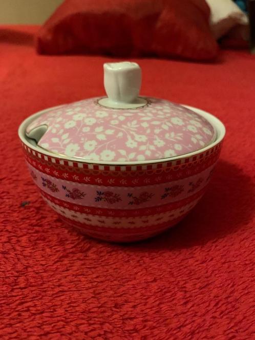Pip Studio suiker-, jam-, hagelslag Potje NIEUW, Huis en Inrichting, Keuken | Servies, Nieuw, Schaal of Schalen, Overige stijlen