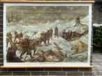 Schoolplaat: “Behouden Huys” Nova Zembla, Ophalen of Verzenden, Geschiedenis