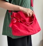 KIPLING schoudertas medium, ruim en praktisch, Ophalen of Verzenden, Zo goed als nieuw, Rood, Schoudertasje