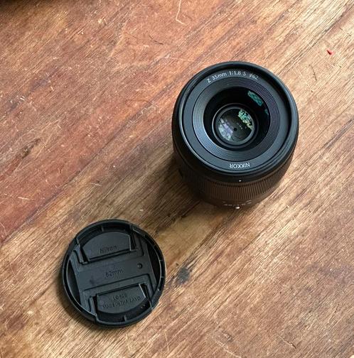 Nikon Z 35mm f/1.8 S in nieuwstaat + doos en zonnekap, Audio, Tv en Foto, Fotografie | Lenzen en Objectieven, Zo goed als nieuw