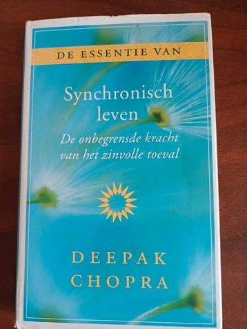 Deepak Chopra - De essentie van Synchronisch leven beschikbaar voor biedingen