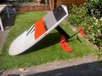 beginners combi wingfoil en surffoil board 140 ltr incl foil, Watersport en Boten, Wingsurfen, Ophalen of Verzenden, Gebruikt