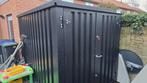 berging container tuinschuur 2X3, Ophalen, Zo goed als nieuw, Metaal, Containerberging