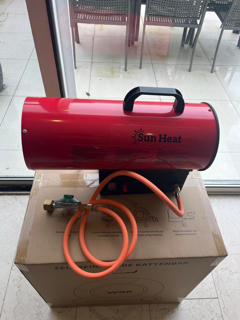 Sunheat Kachel - zo goed als nieuw., 30 tot 80 cm, Kachel, Minder dan 60 cm, Ophalen of Verzenden