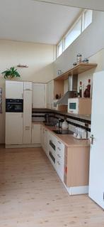 Complete keuken te koop, Huis en Inrichting, Keuken | Complete keukens, Ophalen, Gebruikt, Geel, Overige typen