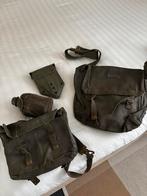 Militaire Leger spullen veldfles schep pukkeltassen, Ophalen of Verzenden, Landmacht, Nederland, Overige typen