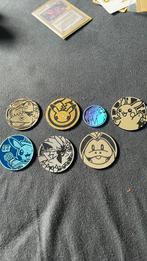 Pokemon coins, Ophalen of Verzenden, Zo goed als nieuw, Losse kaart, Foil