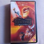 Leuke VHS Band.   The LION KING. Speciale uitvoering., Alle leeftijden, Ophalen of Verzenden, Zo goed als nieuw