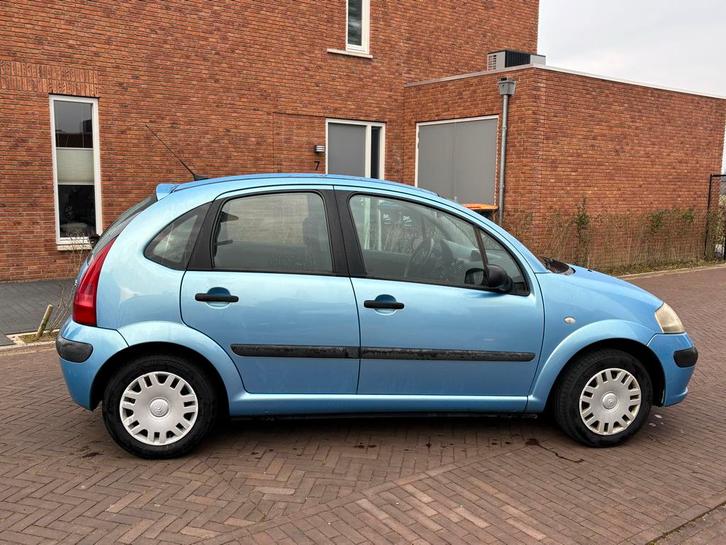 Citroën C3 1.4 I 2005 Blauw, Auto's, Citroën, Particulier, C3, Benzine, C, Hatchback, Handgeschakeld, Origineel Nederlands, Blauw