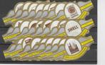 reeks  - 23  reclamen borden  1-24   sigarenbandjes, Verzamelen, Verzenden, Sigarenbandjes
