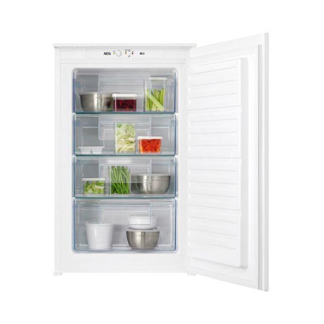 Aeg NAB6L88ES - Inbouw Vriezer - 88CM - LowFrost, Witgoed en Apparatuur, Vriezers en Diepvrieskisten, Nieuw, Inbouw, Vrieskast