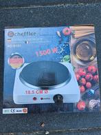 Elektrische kookplaat 1500w nieuw, Nieuw, 3 kookzones of minder, Ophalen of Verzenden, Vrijstaand