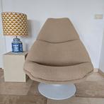 Artifort draaifauteuil f510 (nieuw gestoffeerd), Huis en Inrichting, Fauteuils, Ophalen, Nieuw, 75 tot 100 cm, Metaal