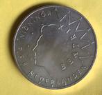 Zilveren 50 gulden munt, Koningin Beatrix, Ophalen of Verzenden, Losse munt, Geboorte of Huwelijk