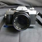 Minolta XG-M camera, Audio, Tv en Foto, Fotocamera's Analoog, Ophalen of Verzenden, Gebruikt, Spiegelreflex, Minolta