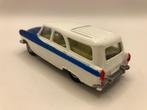Corgi Toys 424 Ford Zephyr Estate car wit+blauw REPAINT - M4, Hobby en Vrije tijd, Modelauto's | 1:43, Gebruikt, Auto, Corgi, Ophalen of Verzenden