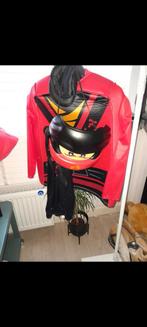 Lego Ninjago Kostuum. 1 maal gebruikt., Kinderen en Baby's, Carnavalskleding en Verkleedspullen, Ophalen, Zo goed als nieuw, 122 t/m 128
