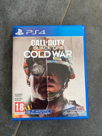 Call of Duty Black Ops Cold War PS4 beschikbaar voor biedingen