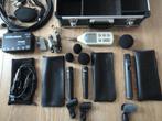 microphone set, Ophalen of Verzenden, Gebruikt, Overige typen