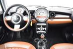 MINI Cooper 1.6 Mayfair Bruin Leder | Airco | Originele Audi, Auto's, Mini, Te koop, Geïmporteerd, 122 pk, Benzine