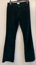 Parami, groene ribcord broek, model Jade, Maat 38/40 (M), Parami, Ophalen of Verzenden, Zo goed als nieuw